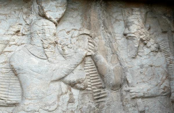 Naqš-e Rajab, Investiture relief of Ardašir I, king and Ahuramazda