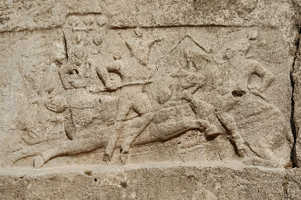 Naqš-e Rustam, 2d Relief of Bahram II (2)