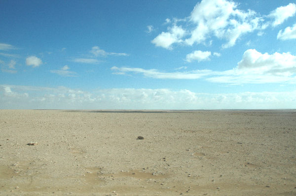 Siwa, Desert