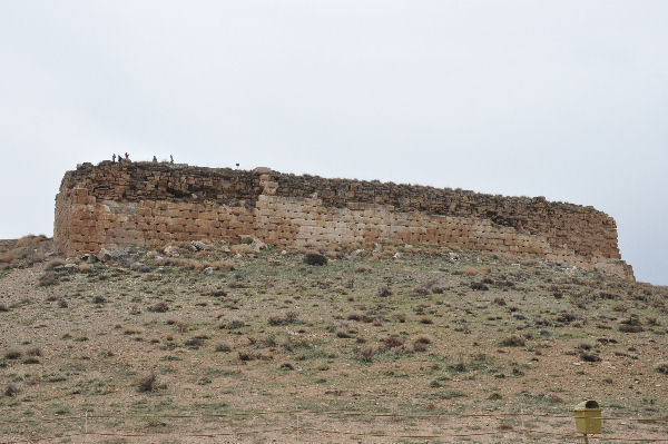 Pasargadae, Tall-e Takht, General view