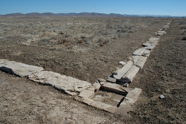 Pasargadae, Water conduits