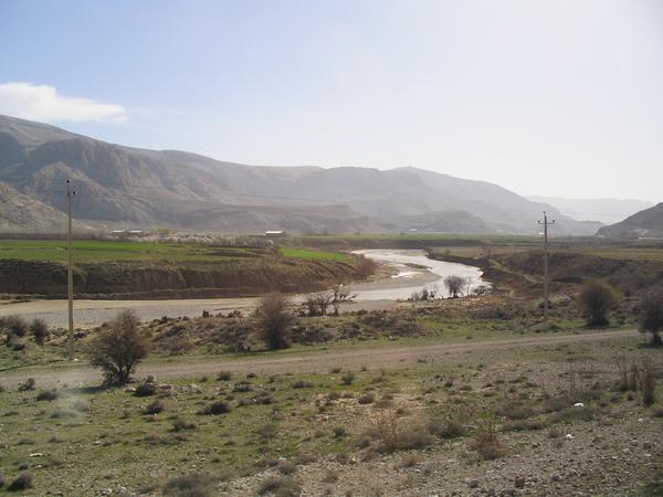 Pasargadae, Pulvar River