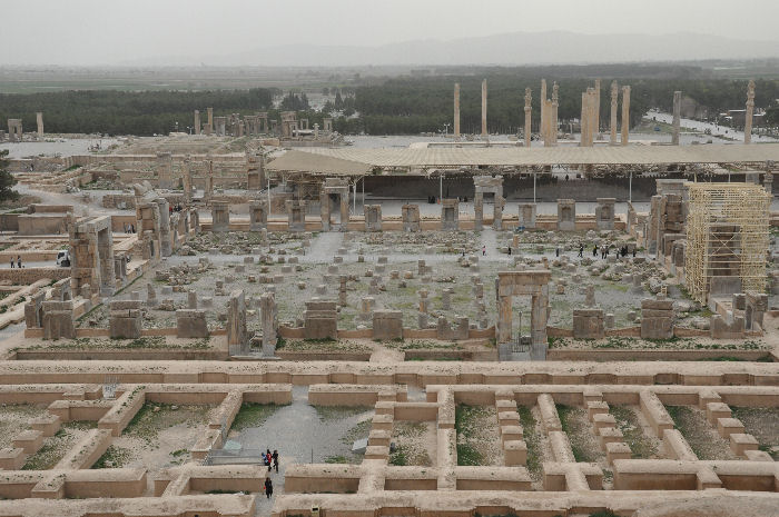 Persepolis, Hall of 100 Columns