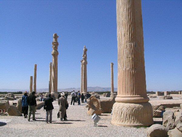 Persepolis, Apadana (1)