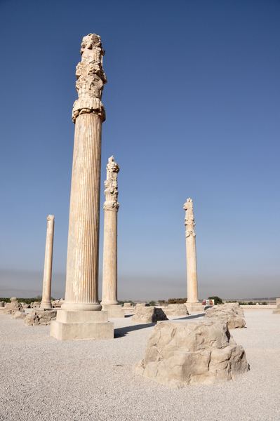 Persepolis, Apadana, Columns (1)