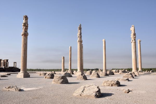 Persepolis, Apadana, Columns (2)