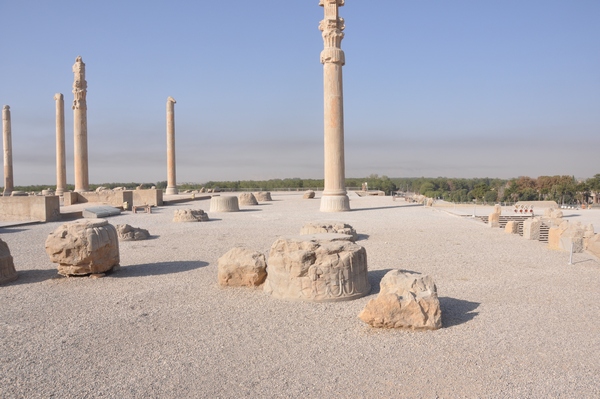 Persepolis, Apadana, Northern Portico