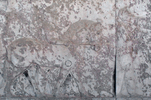 Persepolis, Apadana, East Stairs, Southern part, Sogdians (1)