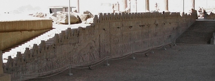 Persepolis, Apadana, East Stairs, Southern part