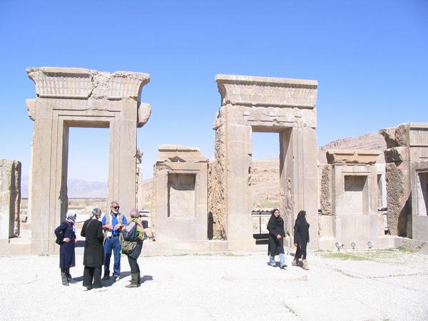 Persepolis, Palace of Darius, Interior