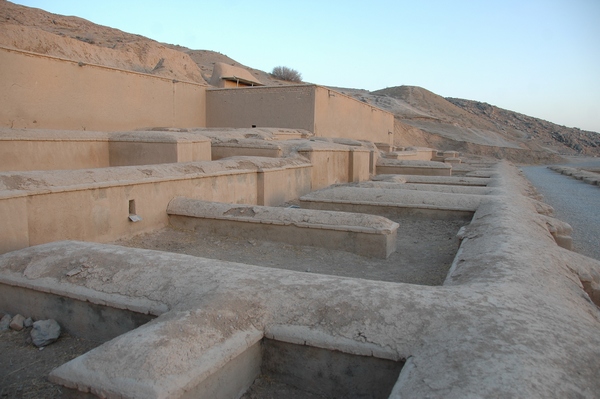 Persepolis, Garrison Quarters from the northwest