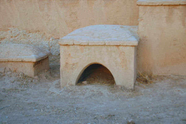 Persepolis, Garrison Quarters, Oven