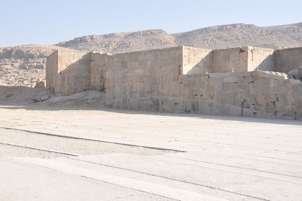 Persepolis, Terrace, Northwestern corner