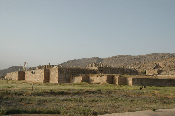 Persepolis, Terrace, seen from the southwest