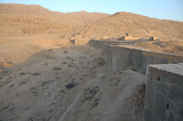 Persepolis, Terrace, Northern wall