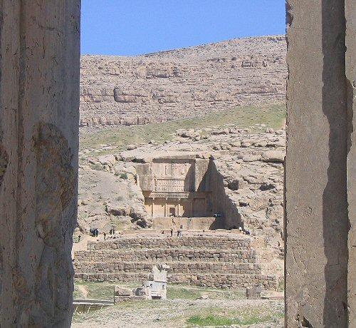 Persepolis, Tomb of Artaxerxes III Ochus (2)