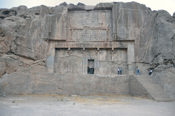 Persepolis, Tomb of Artaxerxes II Mnemon (2)
