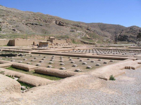 Persepolis, Treasury (1)