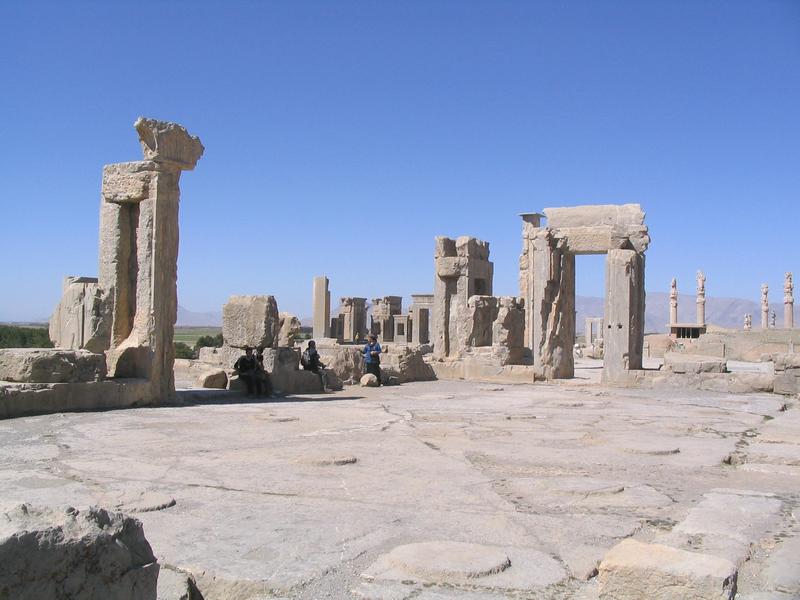 Persepolis, Palace of Xerxes