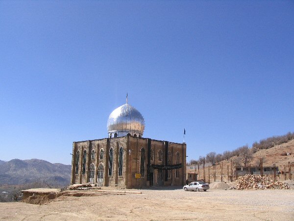 Deh Bar Aftab-e Bala, Imamzadeh of Shah Qasem