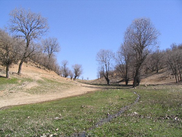 Persian Gate, Mountain path (1)