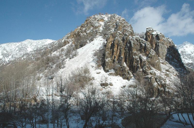 Persian Gate, Rock