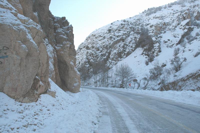 Persian Gate, Site of the wall