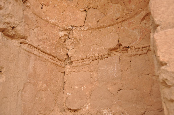 Sarvestan, decorated apse