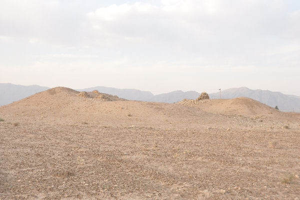 Sarvestan hill