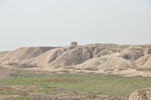 Susa, Acropolis from the north