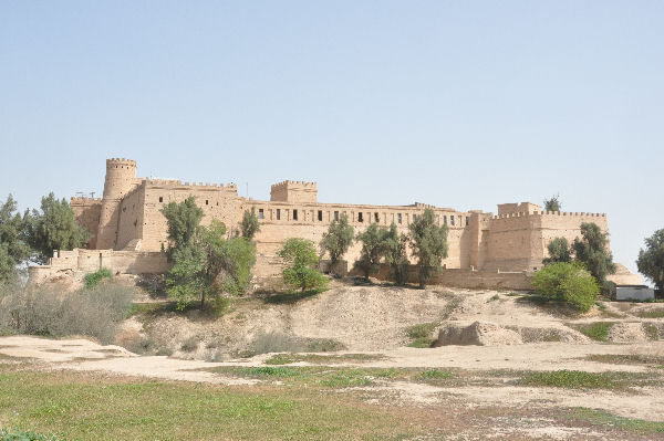 Susa, Archaeologists' castle
