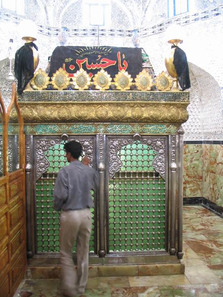 Susa, Mausoleum of Daniel, tomb