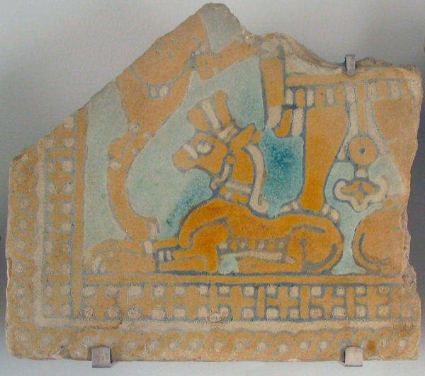 Susa, Neo-Elamite decoration (dragon)
