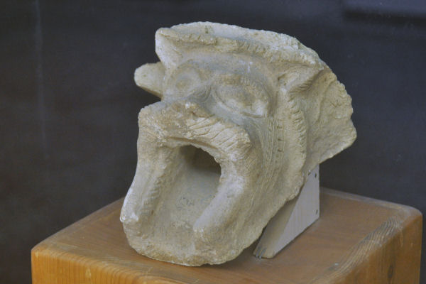 Susa, Hellenistic or Parthian gargoyle