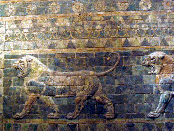 Susa, Soldiers' Relief, Lion (2)