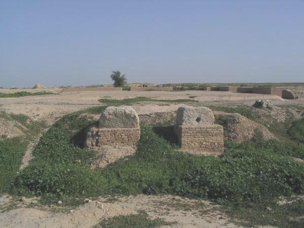 Susa, Palace of Darius, Western Gate