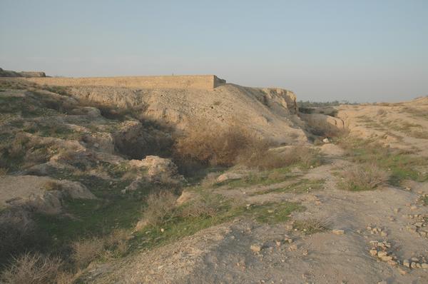 Susa, Southeastern corner of the terrace