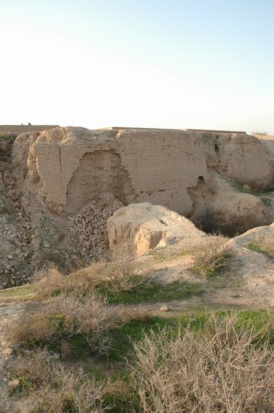 Susa, Eastern terrace wall