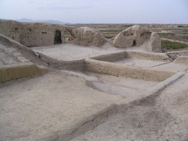 Tepe Sialk, The 1999-2004 excavations (2)