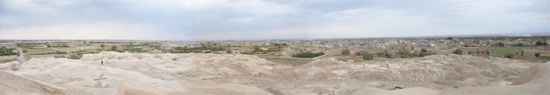 Tepe Sialk, Southern hill, Panorama