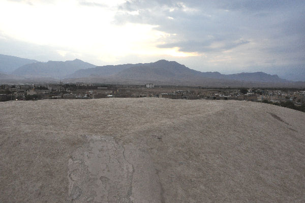 Tepe Sialk, Ziggurat, Summit