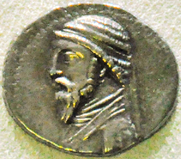 Artabanus I, coin