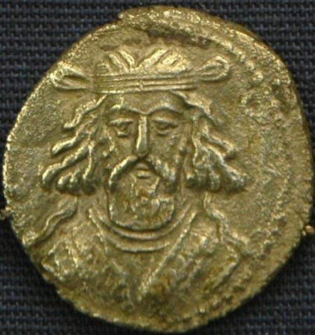 Artabanus II, coin
