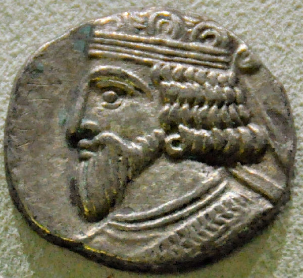 Artabanus III, coin