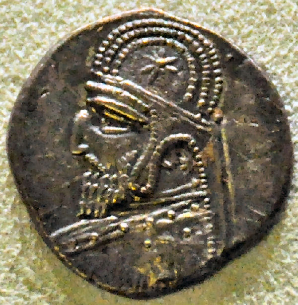 Orodes I, coin