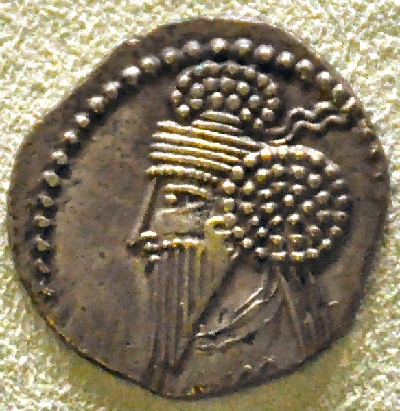 Osroes I, coin