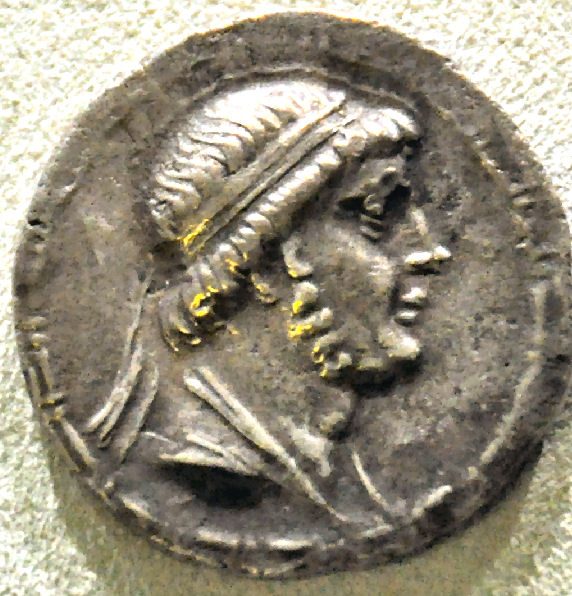 Phraates II, coin