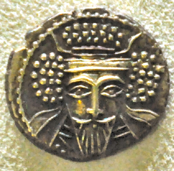 Vologases V, coin