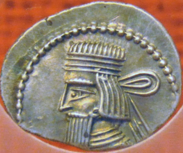 Gotarzes II, coin