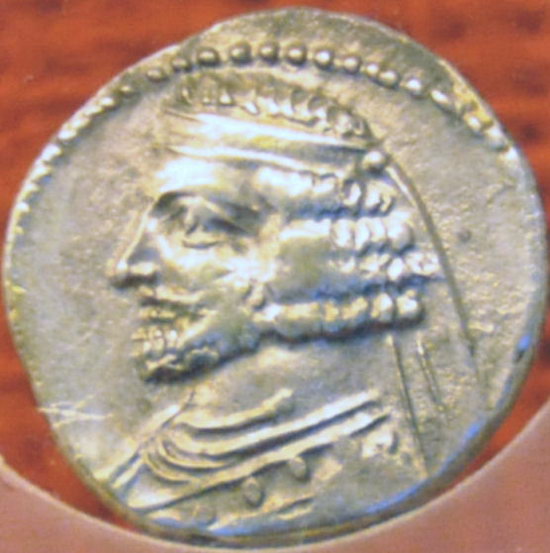 Orodes II, coin
